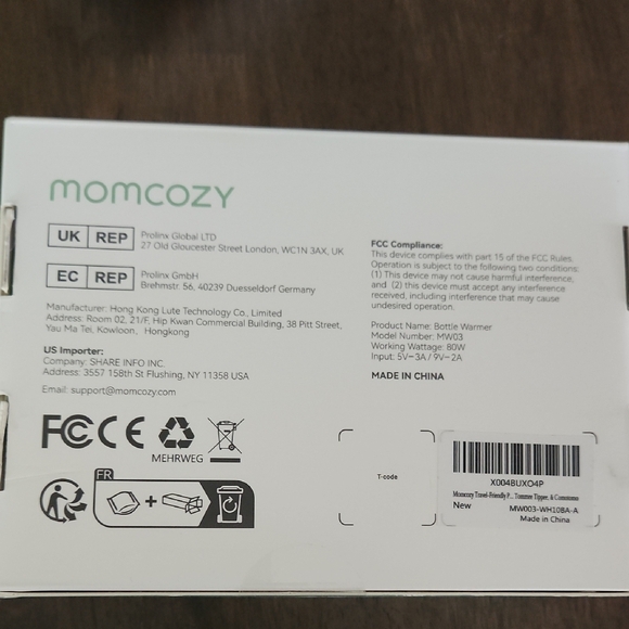 Portable Bottle Warmer - White - Picture 2 of 7